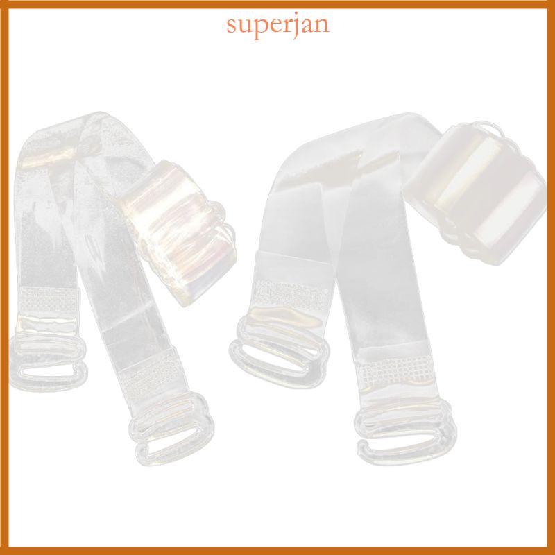 Alças Sutiã Invisível Destacável Silicone Cinto Elástico Ajustável Antiderrapante