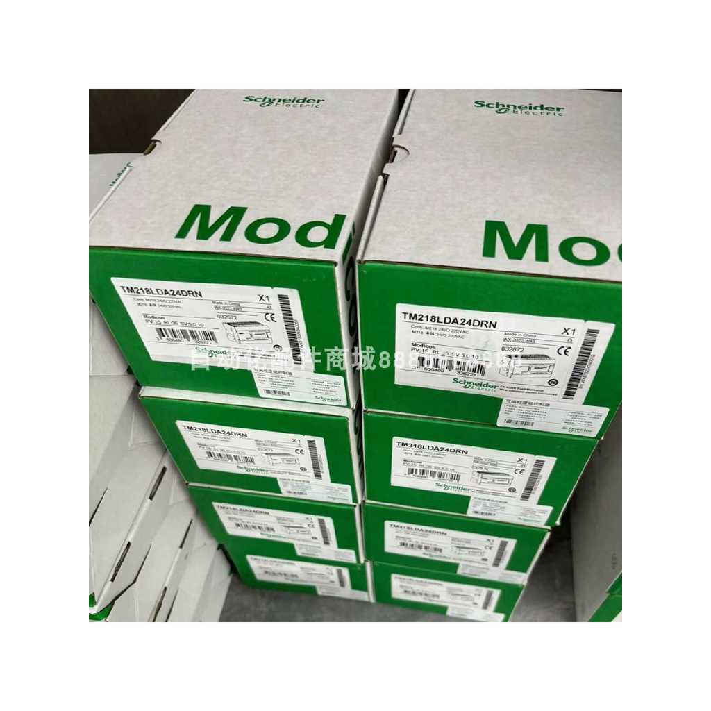 Preço negociável Controlador da série SchneiderTM218 NegociávelTM218LDA24DRN Inventário Pronto Estoque Garantia de Quali