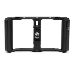 Suporte Estabilizador para Celular Smartphone Ajustável Dupla Alça Controle Remoto Bluetooth Vídeo Vlog Oásis OIF-7900