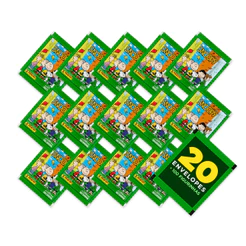 Snoopy - Pack com 20 Envelopes (100 Figurinhas)