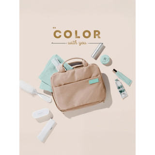 Esta bolsa higiênica é trazida para viajar de forma completa!Cosméticos Bolsa Higiene Pessoal Bolsa Viagem de Negócios P