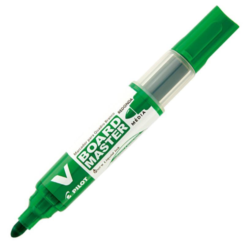 Pincel quadro branco recarregável Verde Board Master Pilot