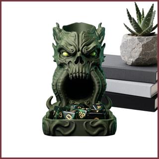 Torre De Dados 3D Impresso Acessórios De Jogo Ornamentos De Mesa Organizador Poliédricos Para Crianças Adolescentes Adul