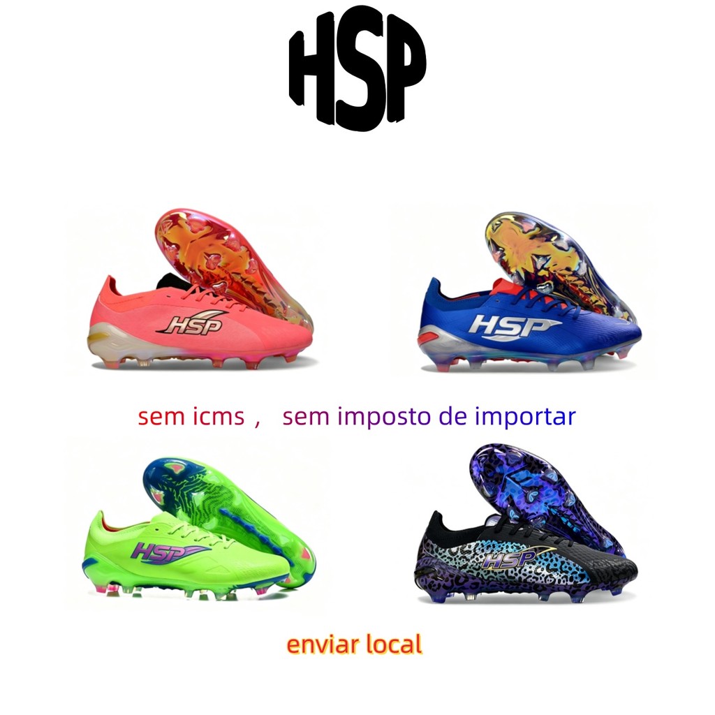 Chuteiras HSP Série FG Várias Cores Unissex