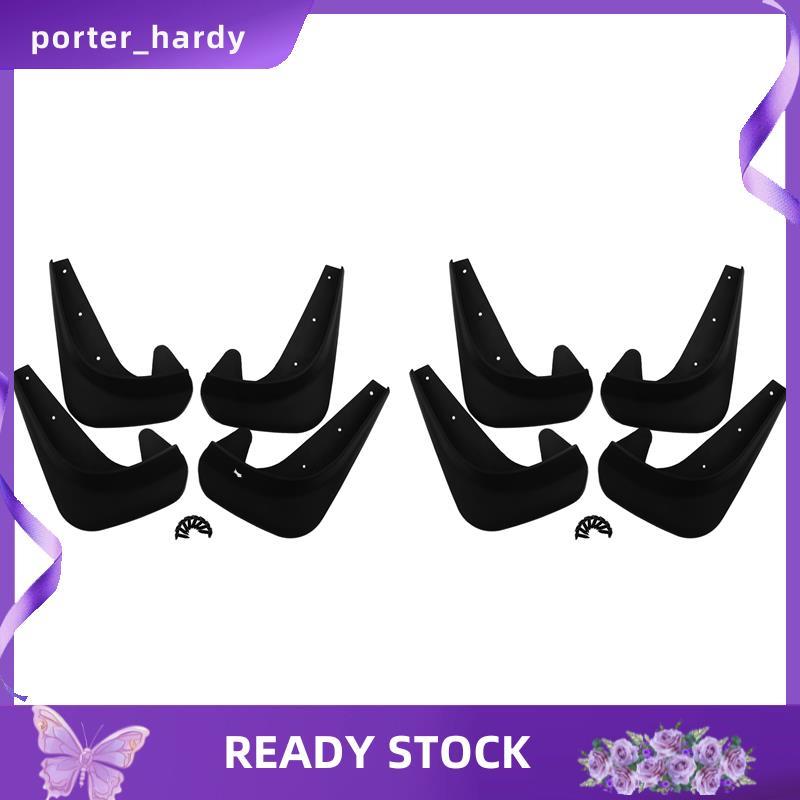 8X Universal Mudflaps Mud Flaps Aleta Respingo Guardas Para-Lamas Carro Auto Van SUV Caminhões Sedan Roda Dianteira Tras