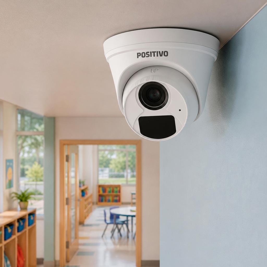Câmera Positivo SEG Dome CHP-D122-M 2MP Full HD Lente 2.8mm, Microfone Embutido, IR 20m, Tecnologia 4 em 1 · foto 2