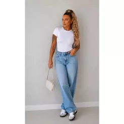Blusas Femininas Baby Look Básica Suplex Manga Curta Casual