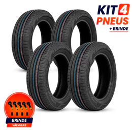 Kit 4 Pneus 195/55 R15 85V Comfort II Lanvigator Aro 15 NOVO