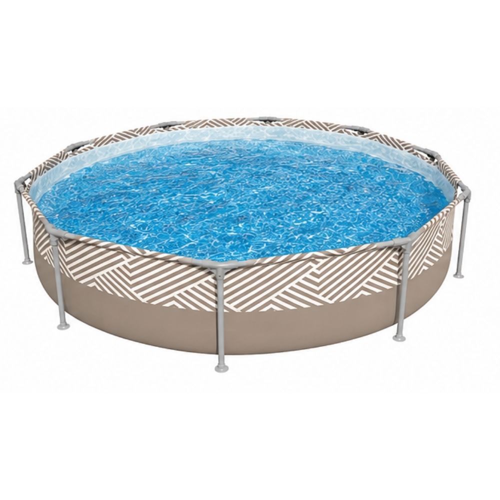 Piscina com Armação Circular 3.600L MOR