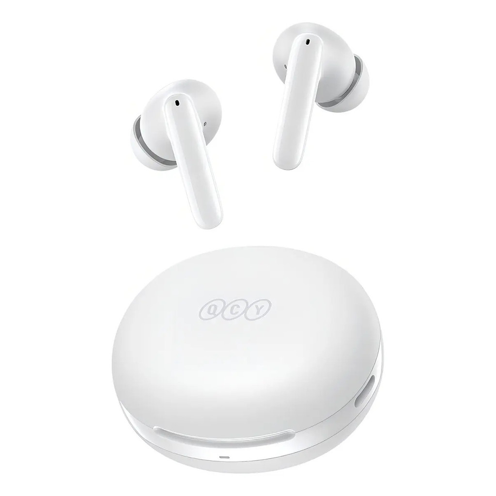 Fone de Ouvido Qcy T13 Bluetooth 5.3 Cancelamento De Ruído Sem Fio Cor Preto