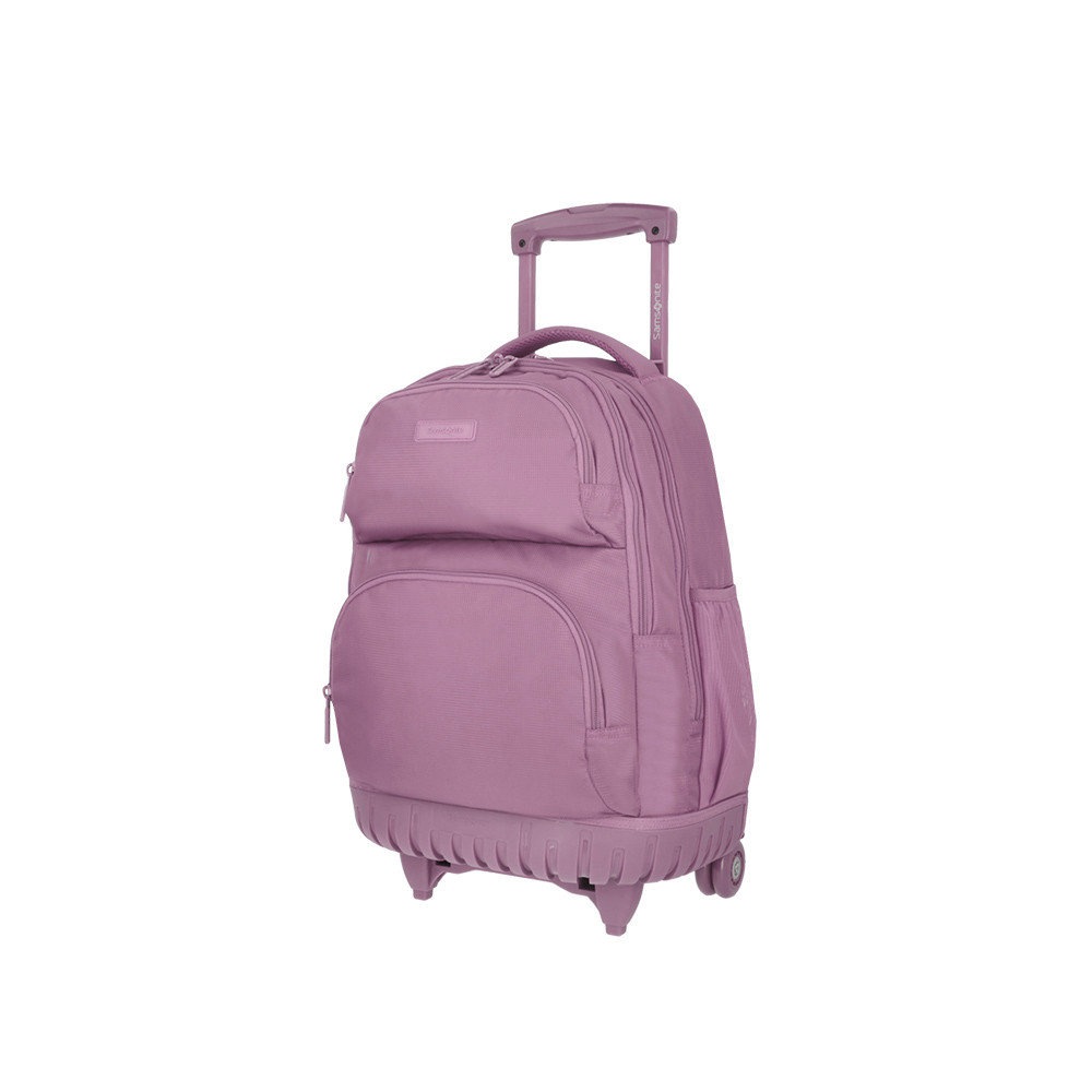 Mochila com rodas Samsonite Reformation Rockdale Roxo