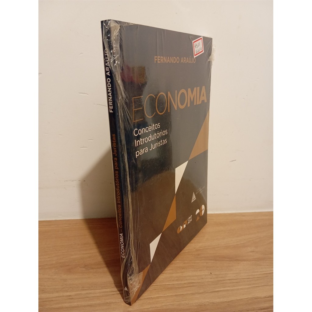 Economia: Conceitos Introdutórios Para Juristas autor Fernando Araújo