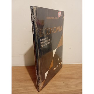 Economia: Conceitos Introdutórios Para Juristas autor Fernando Araújo