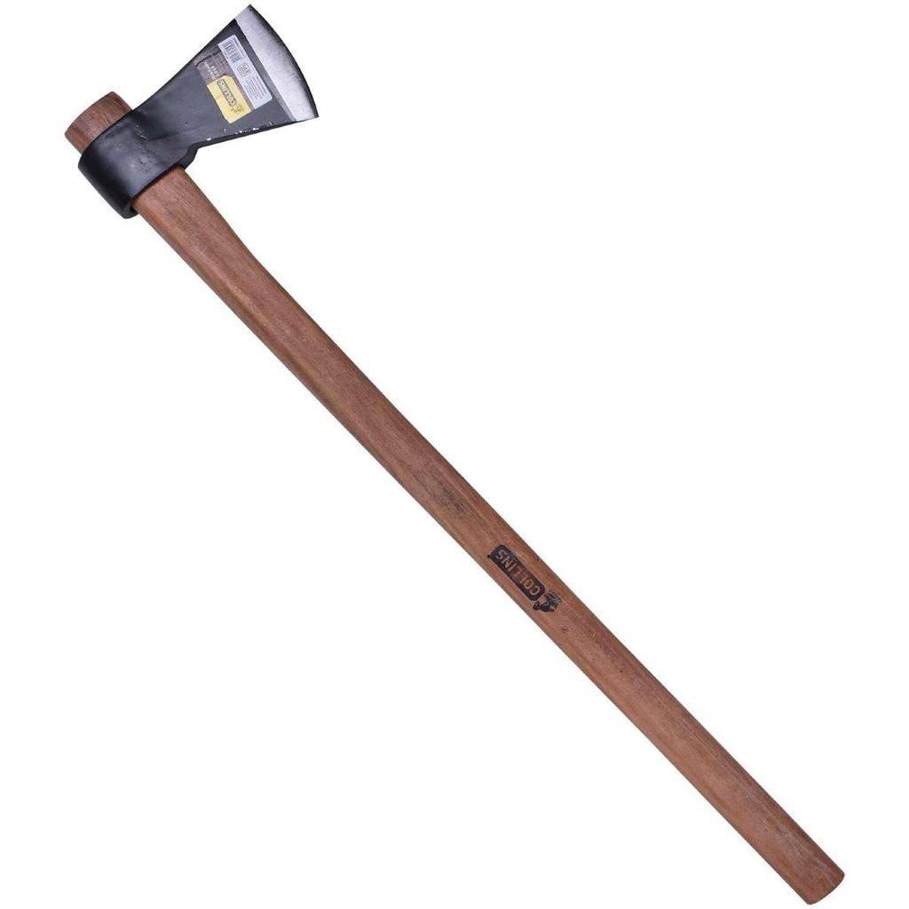 Machado Lenhador Collins 2,5Lb Com Cabo 900mm Aço Forjado