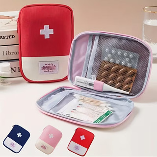 Kit De Primeiros Socorros Japoneses Premium-Organizador Médico Compacto Para Viagens E Emergências