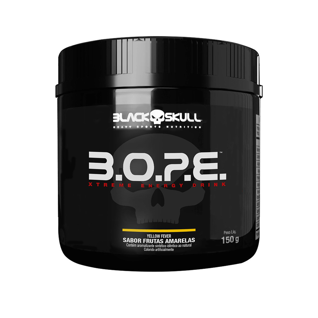 Pré Treino B.O.P.E- 150g - Black Skull