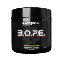 Pré Treino B.O.P.E- 150g - Black Skull