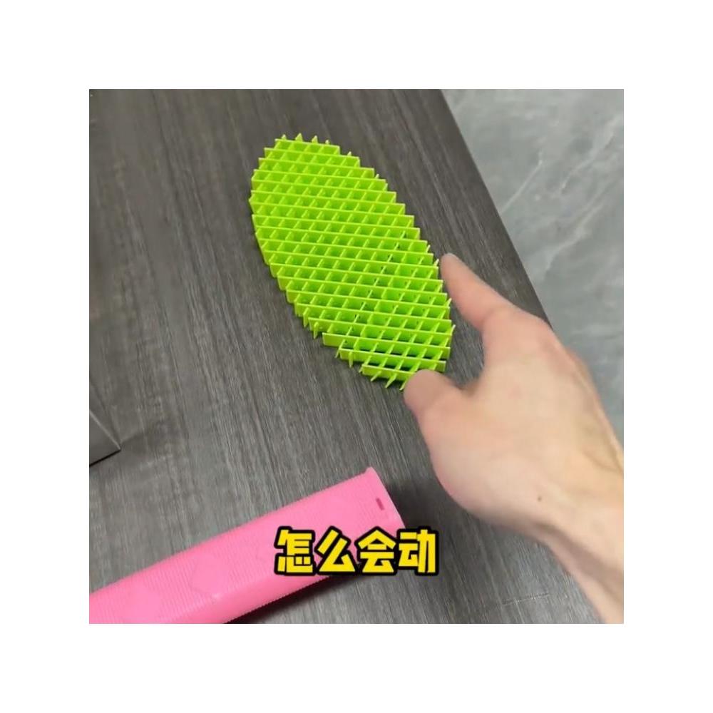 Brinquedos destacáveis impressão 3d rede elástica rabanete cura pequenos brinquedos deformação criativa rede elástica br