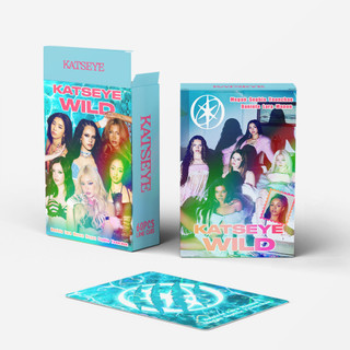 Conjunto de 30 a 124 cart?es colecion��veis de artistas de m��sica pop coreana.