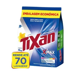 Sabão em Pó Tixan Ypê Primavera Sachê 4Kg