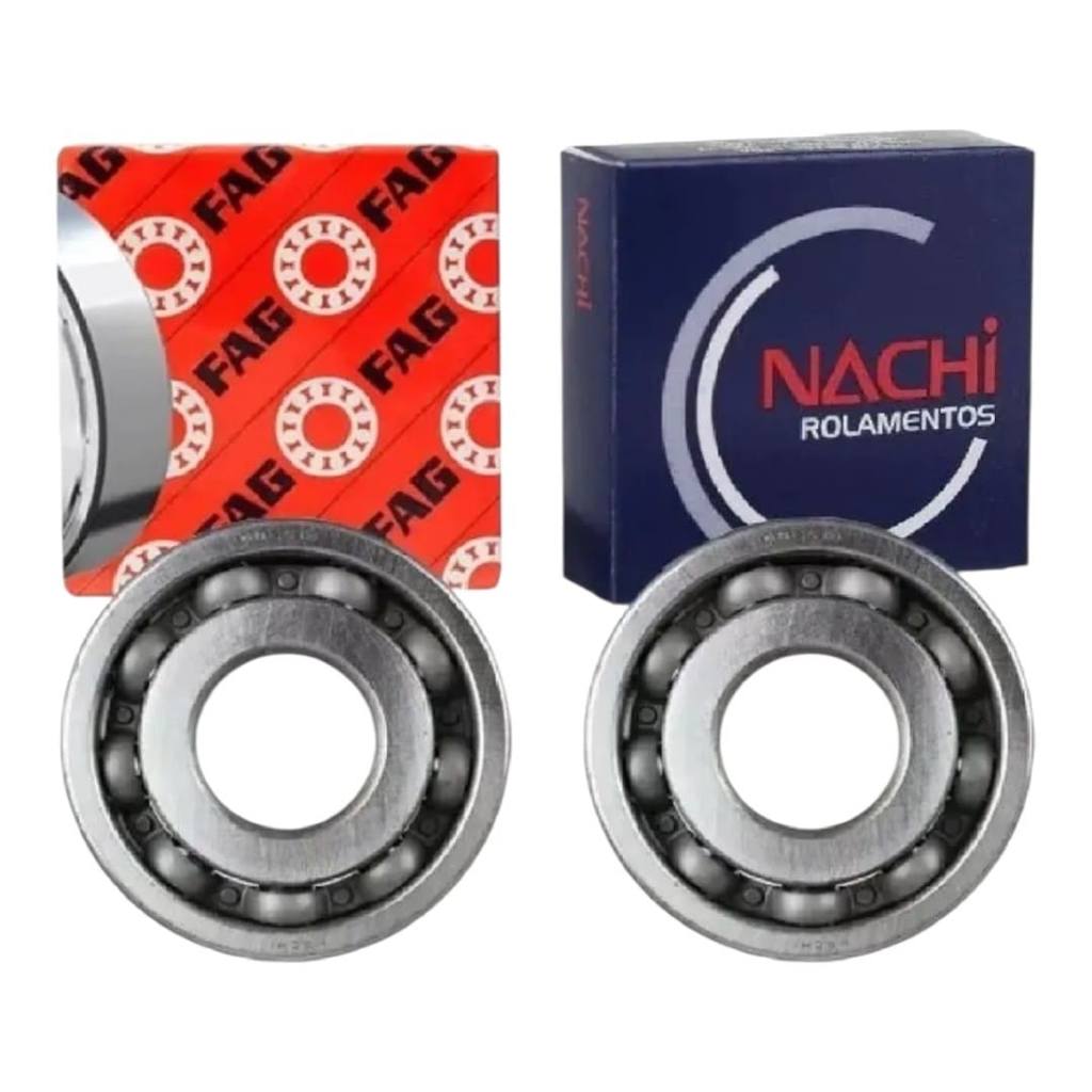 Rolamento Nachi Virabrequim Dir + Esq Xr 200 / Nx / Cbx 200