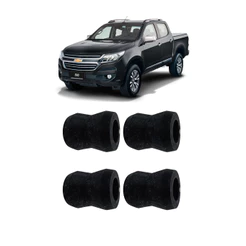 Kit 4 Buchas Amortecedor Traseiro Original S10 2012 A 2024