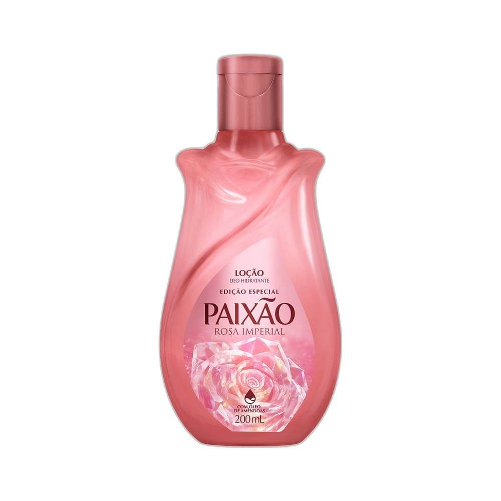 Loção Corporal Paixão Rosa Imperial 200ml