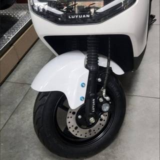 Yadi cauda Emma veículo elétrico frente Fender Universal Taurus imitação bezerro roda dianteira paralama N1 retenção de 