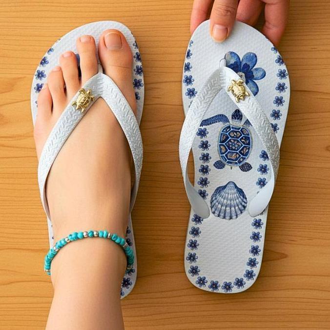 Chinelo Feminino de Dedo Macio confortavel Para o Cotidiano