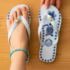 Chinelo Feminino de Dedo Macio confortavel Para o Cotidiano