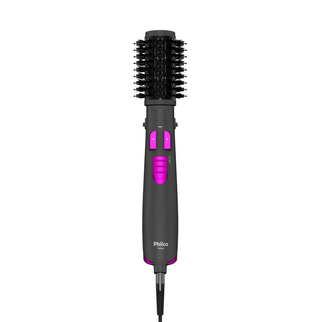 Escova Rotativa Philco 2 em 1 1300W Bivolt PER02