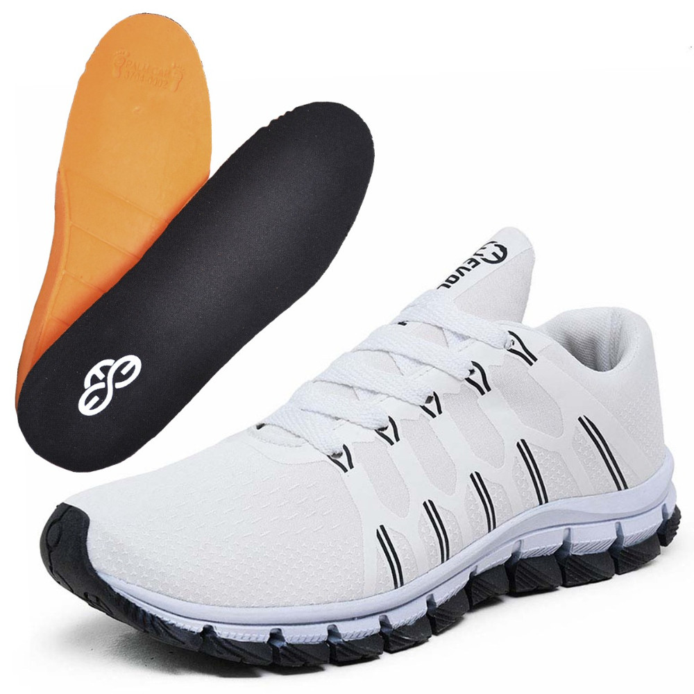 Tênis Academia Masculino Esportivo Leve C/ Palmilha Gel Confortável Promoção Exclusiva