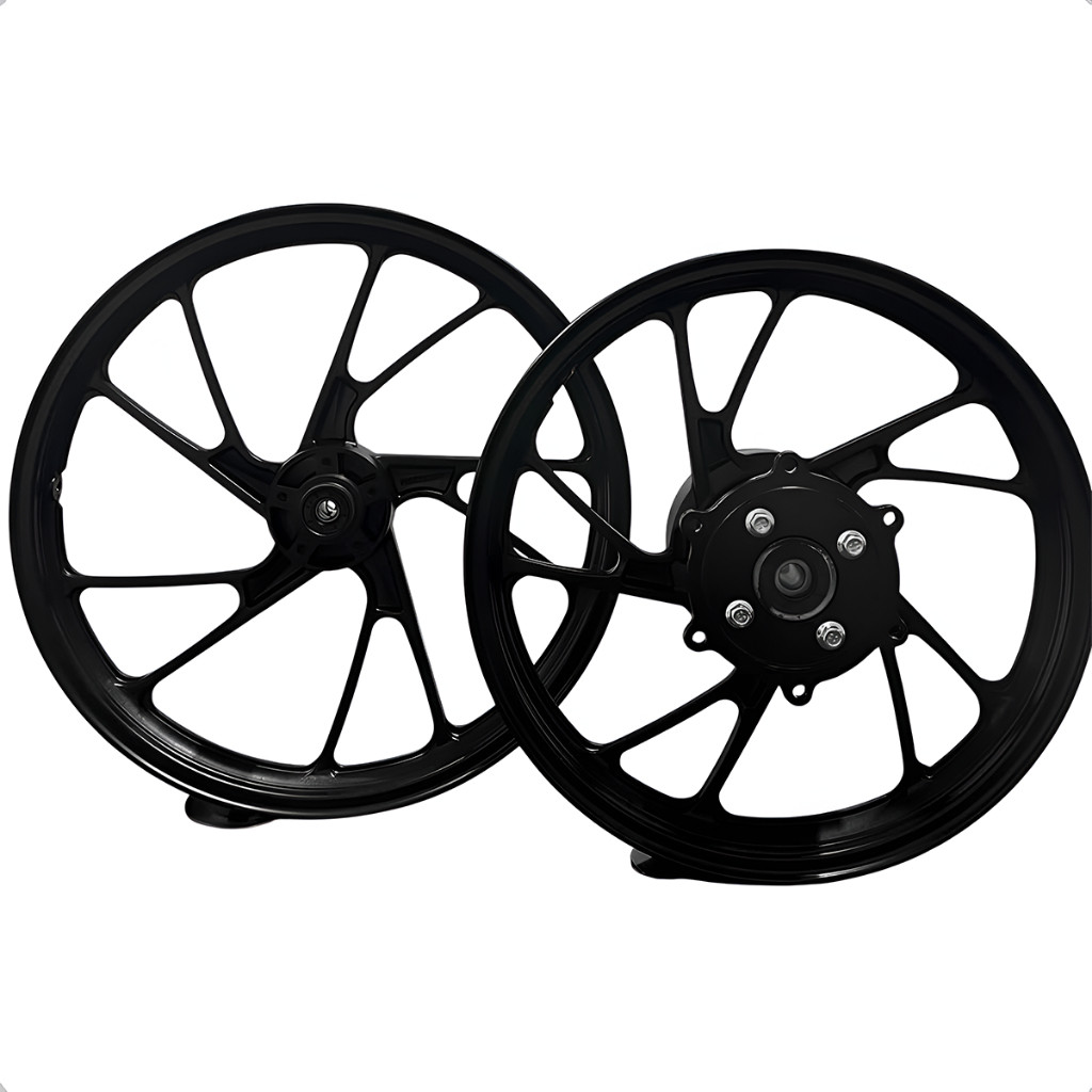 Jogo Rodas Liga Leve Honda Bros 160 2025 2026 ESDD XRE 190 5 Palitos Pé de Galinha Disco Motomo