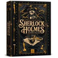 Livro Sherlock Holmes: Romances - Edição Supreme Capa Dura com Alt