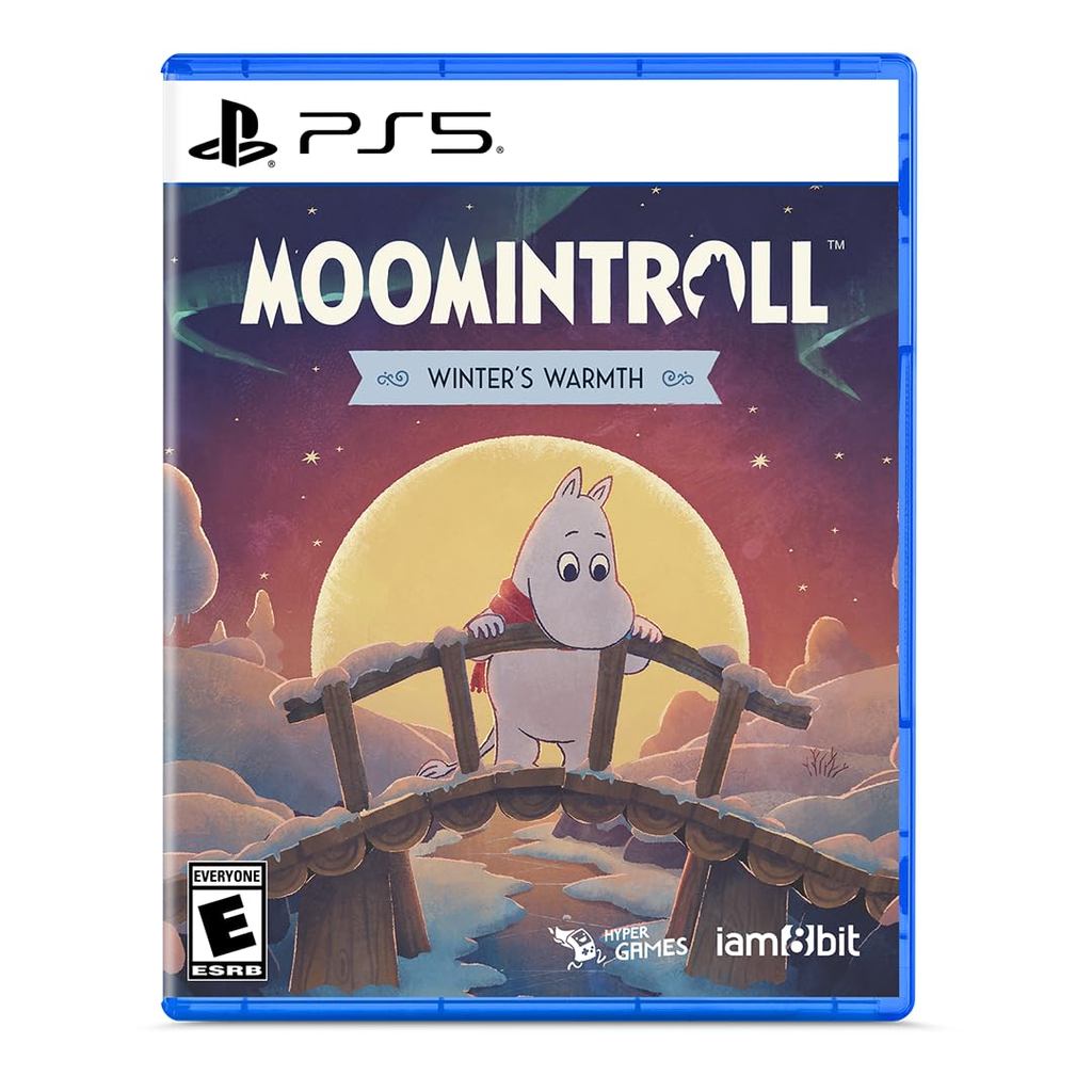 Moomintroll Winters Warmth PS5 Midia Fisica