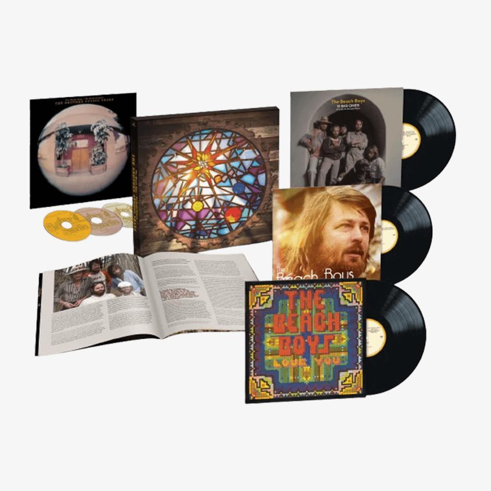 Box The Beach Boys - We Gotta Groove: The Brother Studio Years (Super Deluxe Edition 3LP+3CD) - Importado