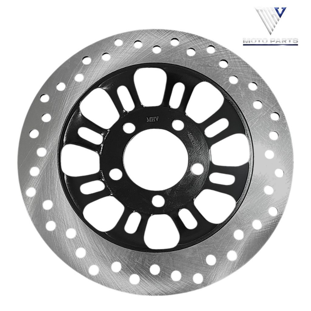 Disco De Freio Dianteiro Honda Cg150 160 Titan Fan Es Esd 2004 Até 2024 — imagem 2 de 2