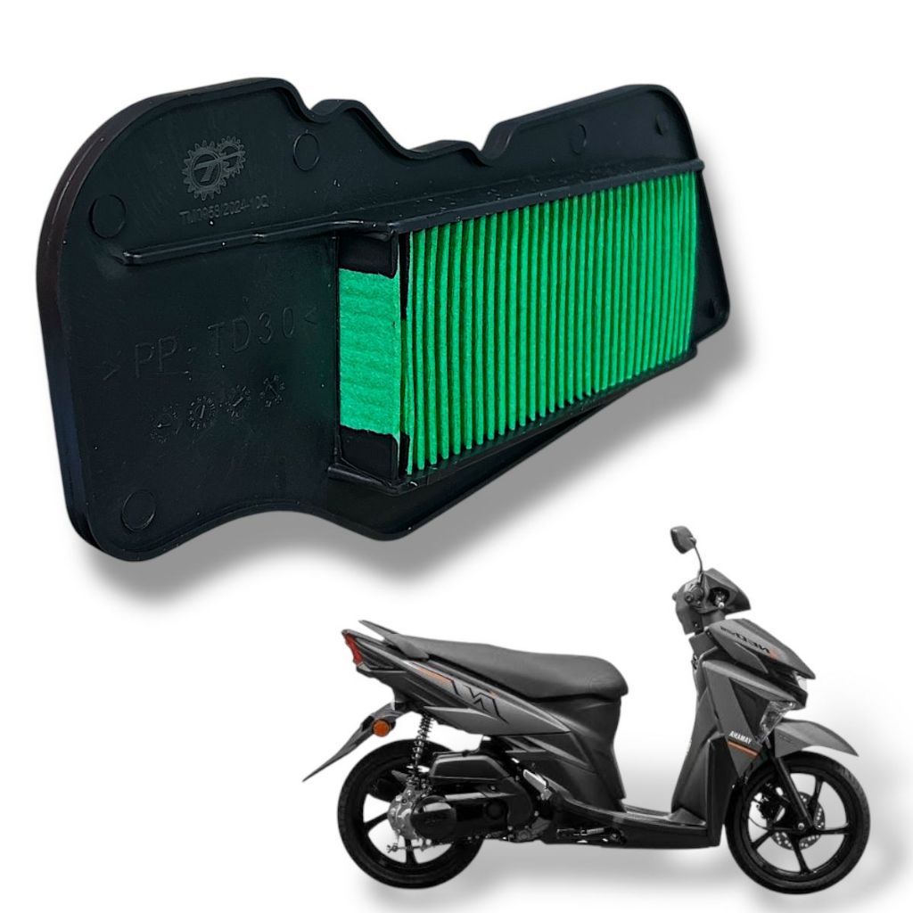 Filtro De Ar Para Moto Yamaha Neo 125 2017 2018 Até 2024