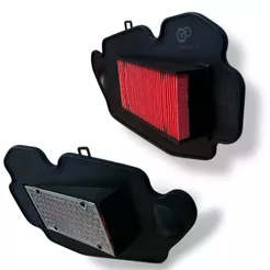 Filtro De Ar Para Moto Elite 125 2019 Até 2024