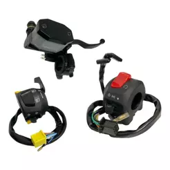 Kit Burrinho Punho De Partida Punho De Luz Suzuki Yes 125 2008 Até 2010