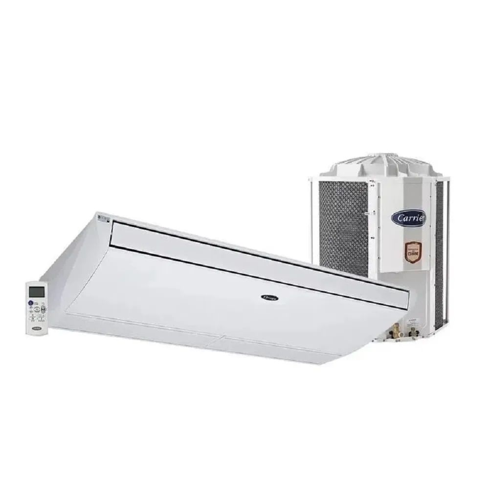 Ar Condicionado Split Piso Teto Carrier Xperience 36000 BTUs Frio Monofásico 42ZQB36C5 220 Volts