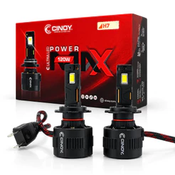 Kit Ultra-led Cinoy Power Max 16000 Lúmens 120W 6000K