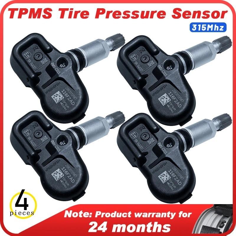 Sensor De Pressão Dos Pneus , 4 Unidades , PMV-C015 42607-06030 42607-39005 42607-48030 42607-33050 TPMS Para Camry 2014