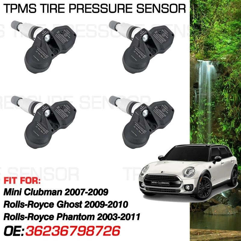 Para Mini Clubman R55 2007-2009 Rolos Royce Ghost 2009-2010 Phantom 2003-2011 315 MHz Sensor De Monitoramento De Pressão
