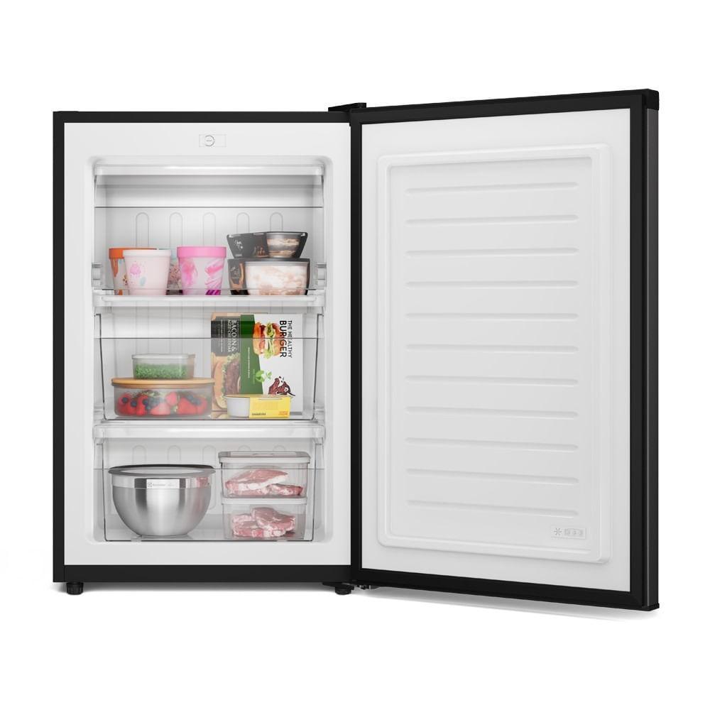Mini Freezer Vertical Electrolux 98L Inverter Bivolt Controle de Temperatura Preto (FEI1B) — imagem 2 de 2