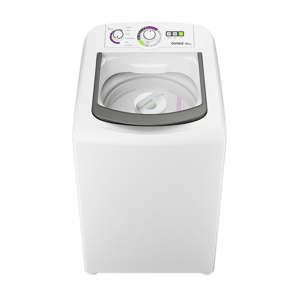 Máquina de Lavar Consul 10Kg Branca com Dosagem Econômica - CWB10BB