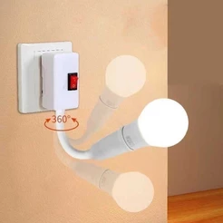 1/2/3 Tomada De Lâmpada E27 110-220V Extensor De Soquete Doméstico Com Interruptor Dois Plugues BARA RAIZ