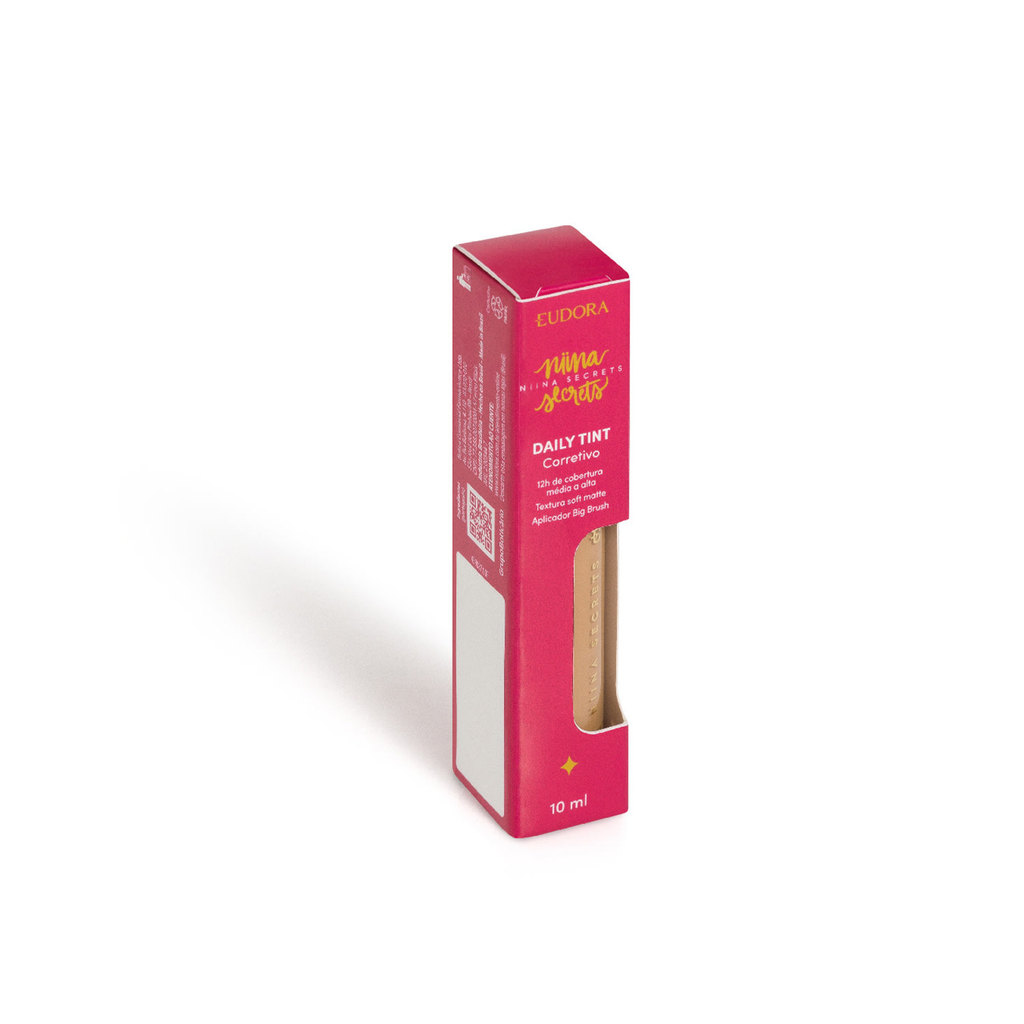 Eudora Niina Secrets Corretivo Daily Tint Cor 25 10ml — imagem 2 de 2