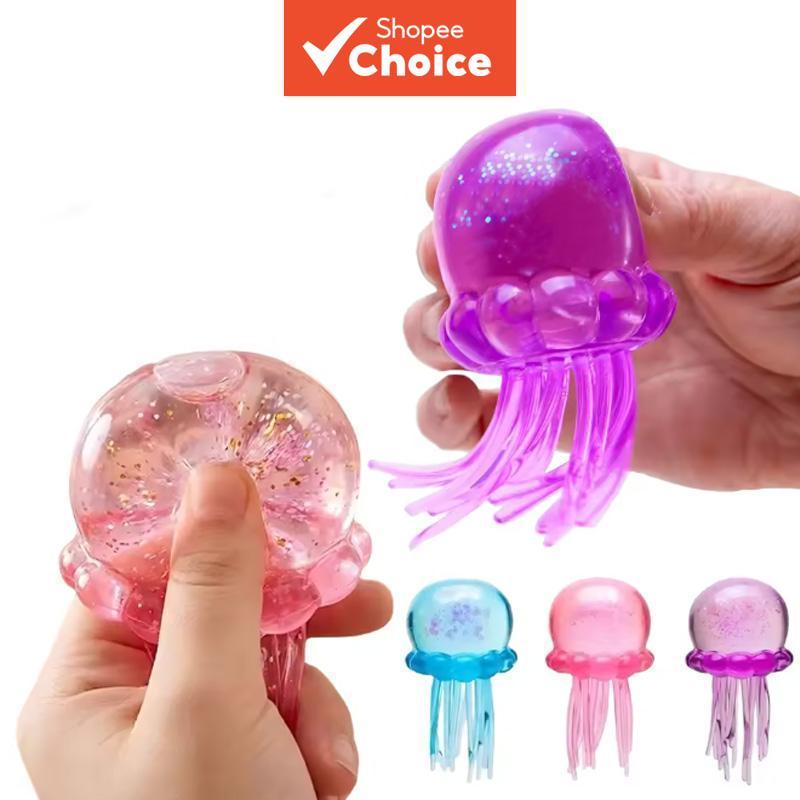Beach Glow In The Dark, Brincar Na Água, Brinquedo de Polvo e Medusa, Brinquedo Doméstico de Simulação Ventiladora