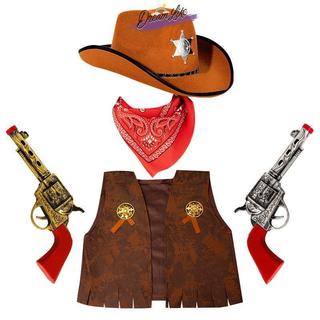 Traje de Halloween meninos meninas Cowboys ocidentais adulto pai-filho desempenho trajes de festa anual COS terno vestir